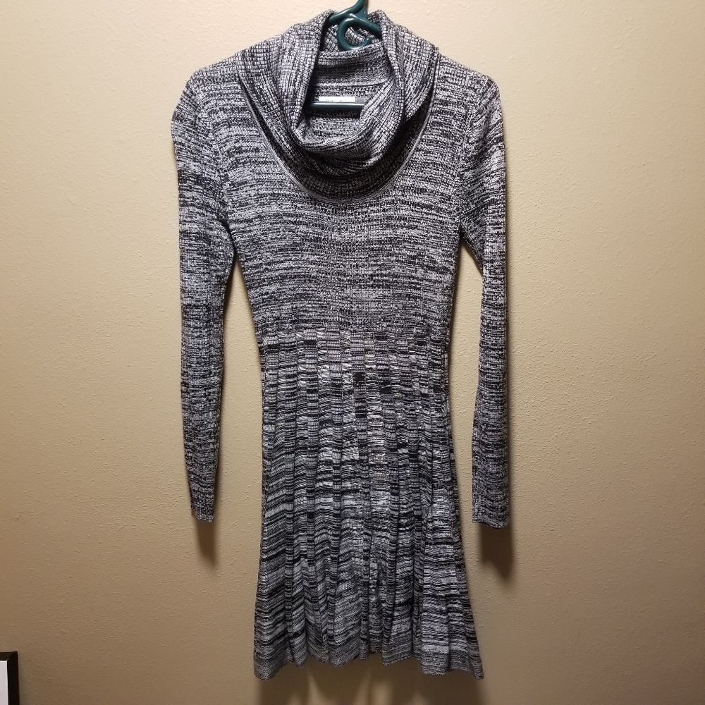 Like New Calvin Klein Ribbed Sweater Dress - Small